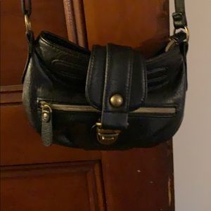 Cross-body purse